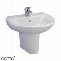 Chậu rửa chân lửng Cotto C0237/C4201