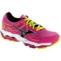  Mizuno Wave Enigma 3 Women's Rasberry Rose/Black/Lime Punch