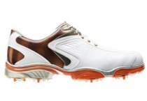  FootJoy - Sport Golf Shoes White/Orange 