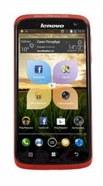 Điện thoại 12 Megapixel Lenovo S820 8GB Red