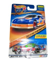 Mattel Racing Woody Rolls Fast on Hot Wheels Track Car