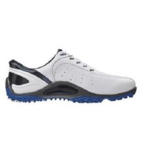 Footjoy Sport Spikeless White/Blue Golf Shoes 53147 