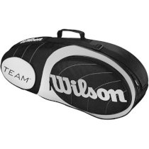  Wilson Team 3 Pack Bag Black/Silver