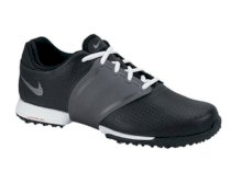  Nike - Women's Lunar Embellish Golf Shoe Black/Metallic Grey 