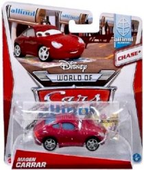 2013 Disney World of Cars Magen Carrar Chase* 1:55 Scale - Allinol Blowout Series 2 of 9