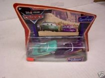 Disney Cars Flo & Ramone Movie Moments Supercharged Background Card Flo Ramone Facing Away Looking The Same Direction 1:55 Scale Mattel