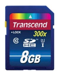 Transcend SDHC Premium UHS-1 8GB (Class 10)