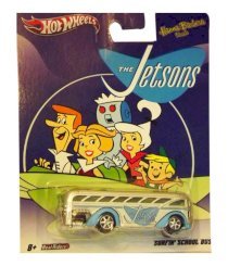 Mattel The Jetsons Surfing School Bus Hanna Barbera Friends