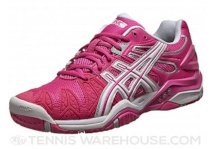 Asics Gel Resolution 5 Pink/White Women's Shoes
