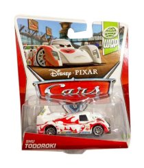 Mattel Disney Pixar Shu Todoroki Car