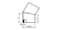 Segmented Fittings Agru 25.329.1200.33