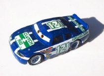 Mattel Disney Pixar Cars 1:55 No.121 Clutch AID Diecast Racing Car Loose
