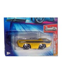 Mattel Hot Wheels Gold Tooned Deora Car