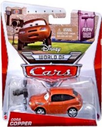 Disney / Pixar 2014 World of Cars - Cora Copper