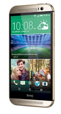 HTC One (M8) (HTC M8/ HTC One 2014) 16GB Gold EMEA Version