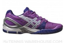 Asics Gel Resolution 5 Purple/White Women's Shoes