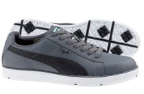 Puma Men's PG Clyde Spikeless Golf Shoes (Castlerock/Black)