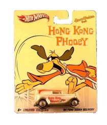 Hot Wheels Hong Kong Ford Sedan Phooey Truck