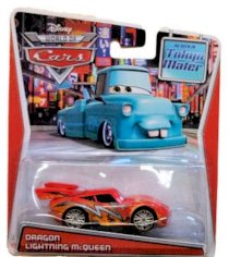 Disney Pixar Cars Toon Dragon Lightining McQueen 2014 Exclusive