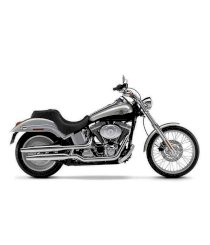 Maisto 1:18 Harley Davidson 2000 FXSTD Diecast Motorcycle