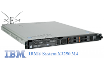 Server IBM System x3250M4 (5458C2A) (Intel Xeon E3-1230v3 3.3GHz, Ram 4GB, Không kèm ổ cứng, PS 300W)