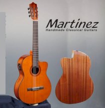 Martinez Classic Guitar MCG-40CCE (EQ)