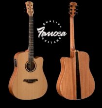 Famosa Acoustic Guitar FD450CUE