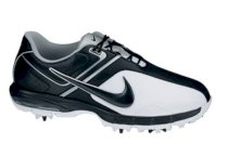  Nike - Air Rival 2.5 Golf Shoes Black/White 