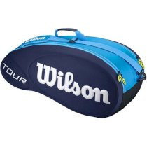  Wilson Tour 6 Pack Bag Blue Molded