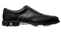  FootJoy - Icon Golf Shoes Black 9 