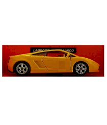 New Ray Lamborghini Gallardo Yellow Die Cast Car
