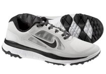 Nike Men's FI Impact Spikeless Golf Shoes - Light Gray/Black/Medium Gray