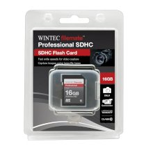 Wintec FileMate Professional SDHC 16GB (Class 10) 3FMSD16GBC10-R