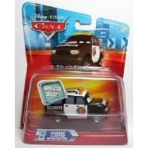 Disney / Pixar Cars Movie 155 Die Cast Car Oversized Vehicle Richard Kensington Security Van