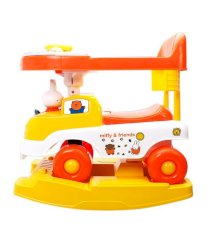 Sameo Miffy 3 in 1 Baby Ride-on Car