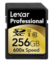 Lexar Professional SDXC 256GB 600x (Class 10)