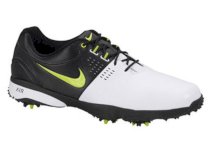  Nike - Air Rival III Golf Shoe White/Black/Green 