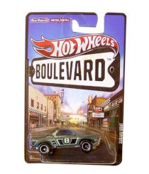 Mattel Hot Wheels Boulevard Subaru Car