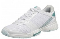 Adidas Barricade Team 3 White/Fresh Aqua Women's Shoe