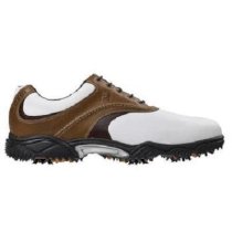 Footjoy Contour Series Golf Shoes White/Taupe 