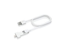Innergie MagiCable Duo with Lightning Connector