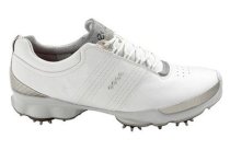 ECCO Men's Biom Hydromax Golf Shoes (White/Concrete)