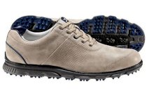 FootJoy Men's DryJoys Casuals Spikeless Golf Shoes - Driftwood