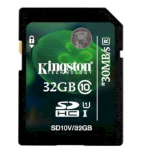 Kingston SDHC 32GB (Class 10)