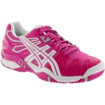  ASICS GEL-Resolution® 5 Women's Fuchsia/White/Silver