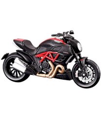 Maisto 1:12 Ducati Diavel Carbon Motorcycle