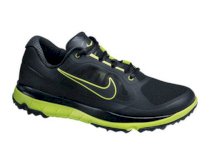  Nike - FI Impact Golf Shoe Black/Green 