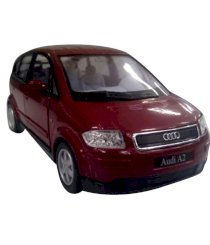 Kinsmart Diecast 1:30 Scale Audi A2 Silver