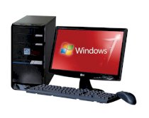 Máy tính Desktop ROBO Master ME20514 (Intel Pentium G3420 3.2Ghz, Ram 2GB, HDD 500GB, VGA Onboard, DVD, PC DOS, Màn hình 19.5" LED)