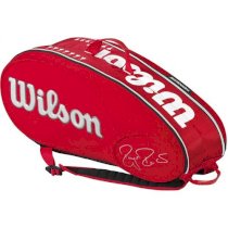  Wilson Roger Federer Limited Edition 9 Pack Bag